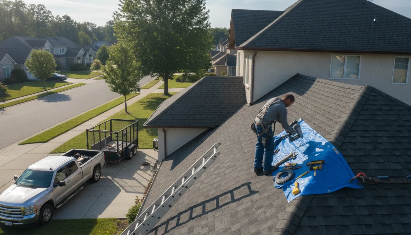 Trusted Roofing for Hurricane Mills Homes & Businesses